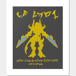 Protoss Shirt Posters and Art